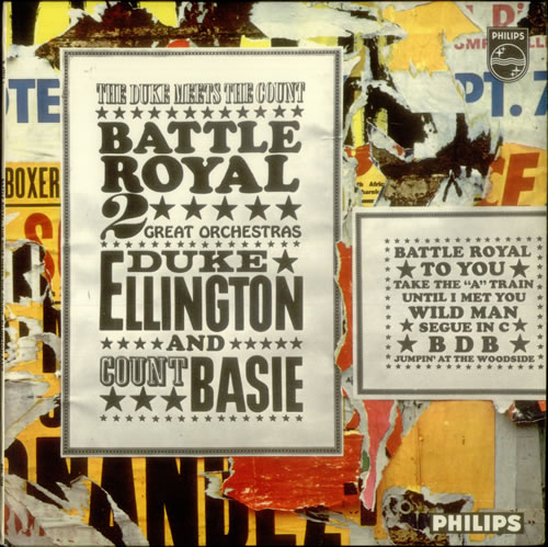Duke Ellington And Count Basie - Battle Royal
