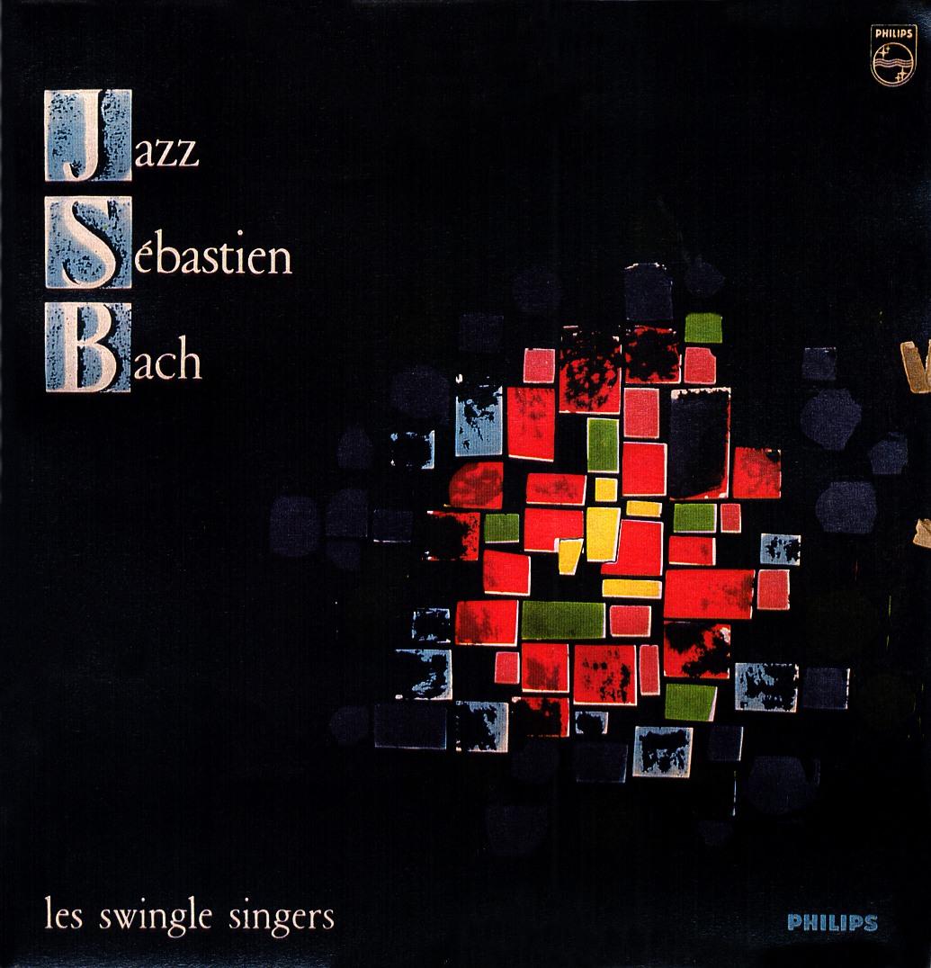 PHILIPS 844 824 - Les Swingle Singers - Jazz Sebastian Bach